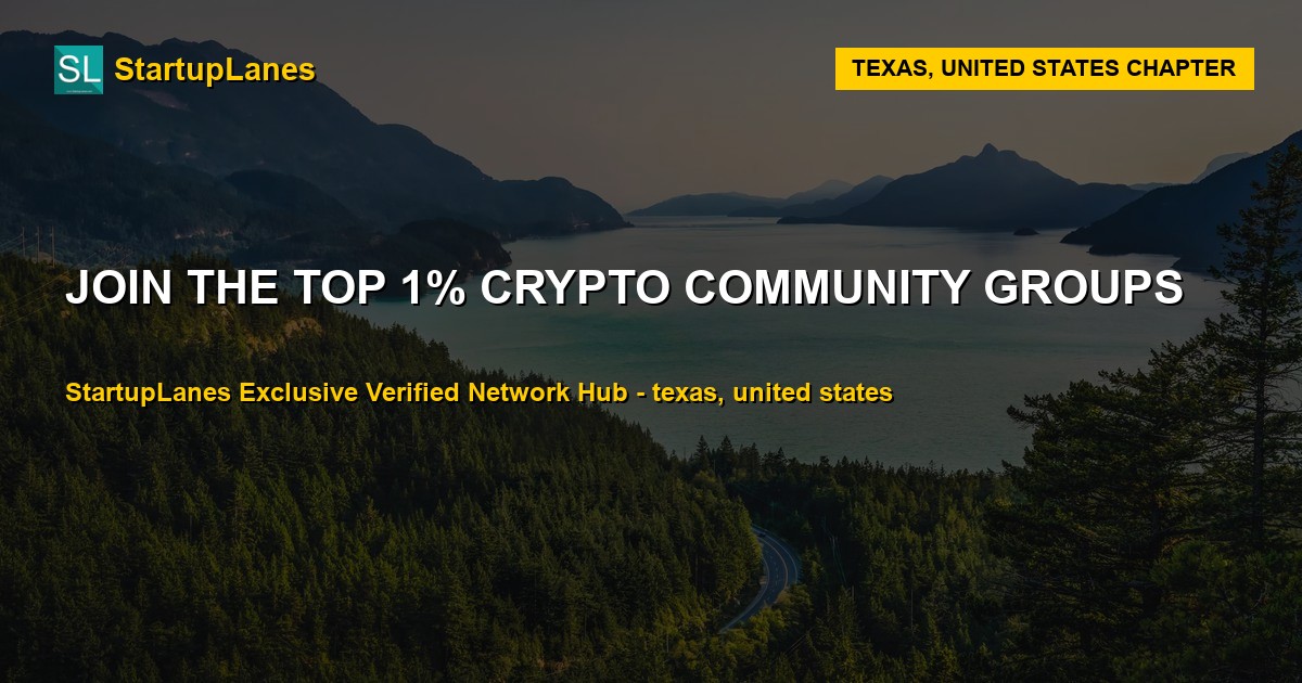 Crypto WhatsApp Groups in Texas