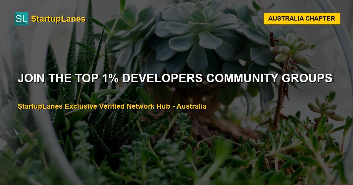 Developers WhatsApp Groups in Australia