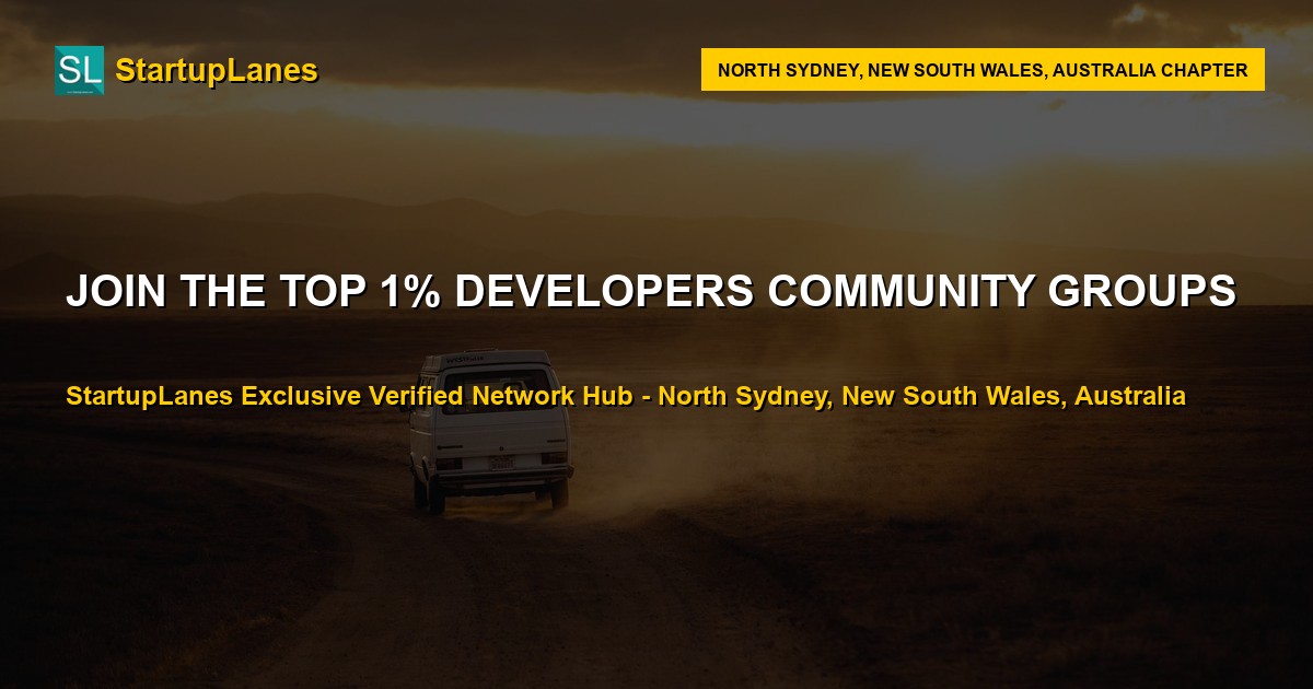 Developers WhatsApp Groups in North Sydney