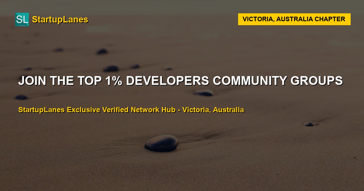 Developers WhatsApp Groups in Victoria