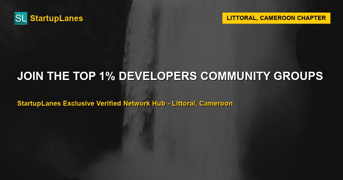Developers WhatsApp Groups in Littoral