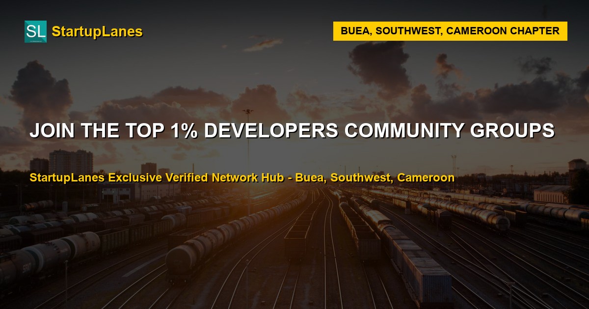Developers WhatsApp Groups in Buea