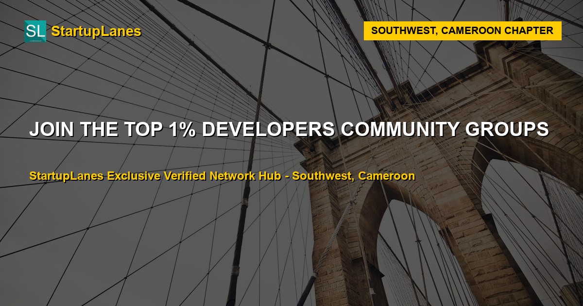 Developers WhatsApp Groups in Southwest