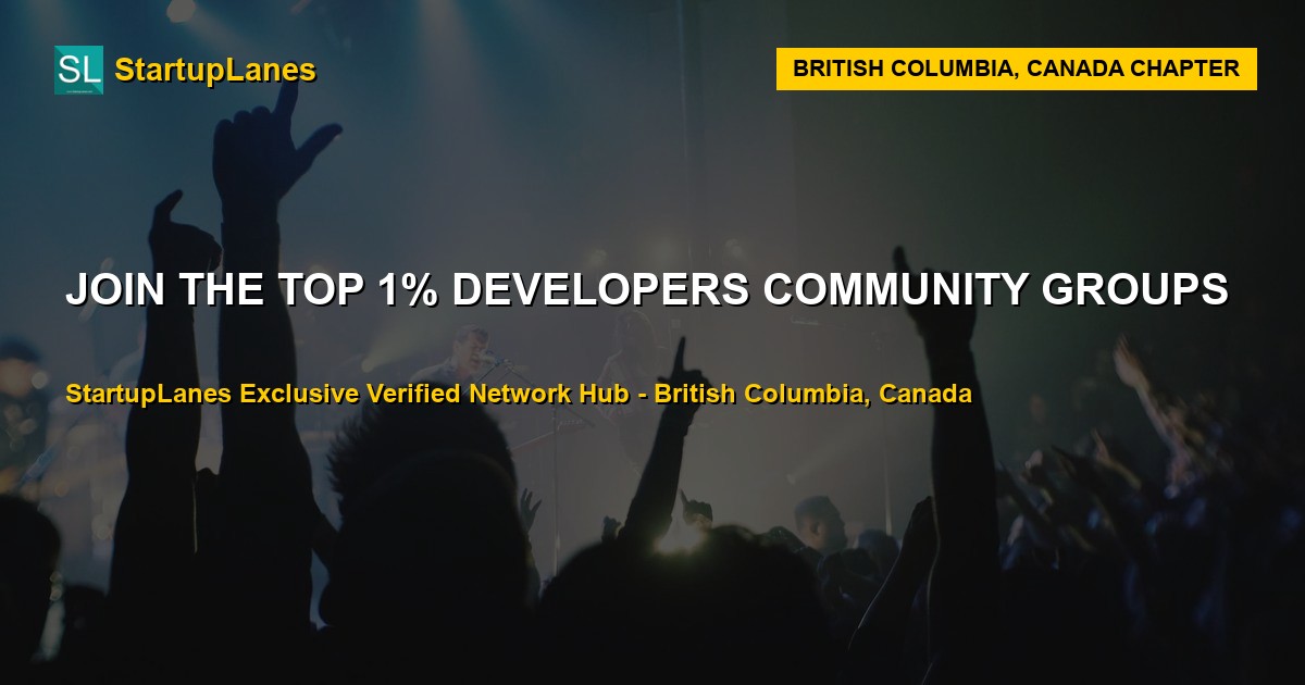 Developers WhatsApp Groups in British Columbia