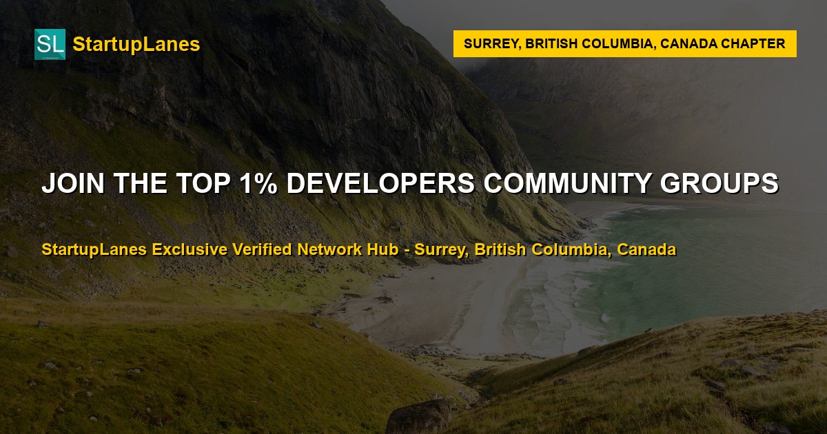 Developers WhatsApp Groups in Surrey