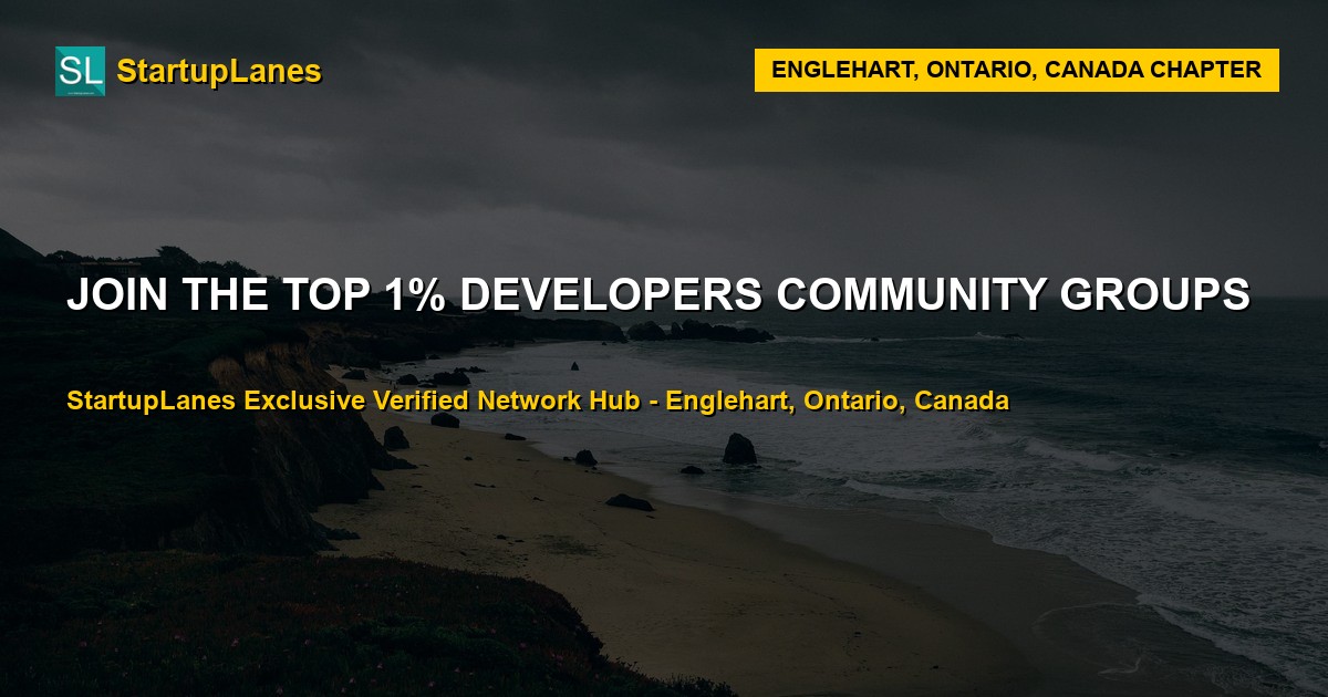 Developers WhatsApp Groups in Englehart