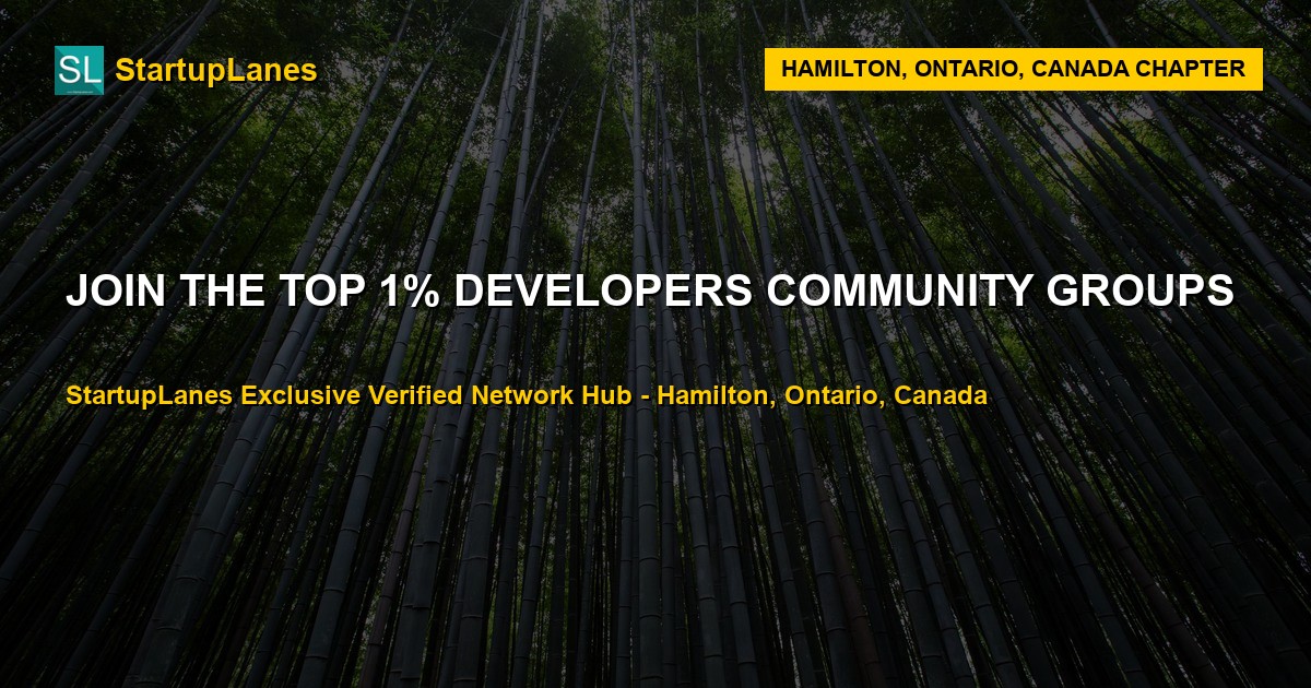 Developers WhatsApp Groups in Hamilton