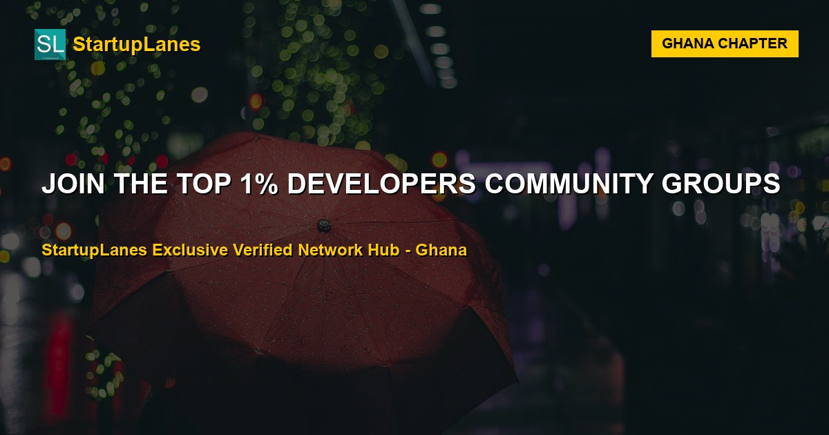 Developers WhatsApp Groups in Ghana