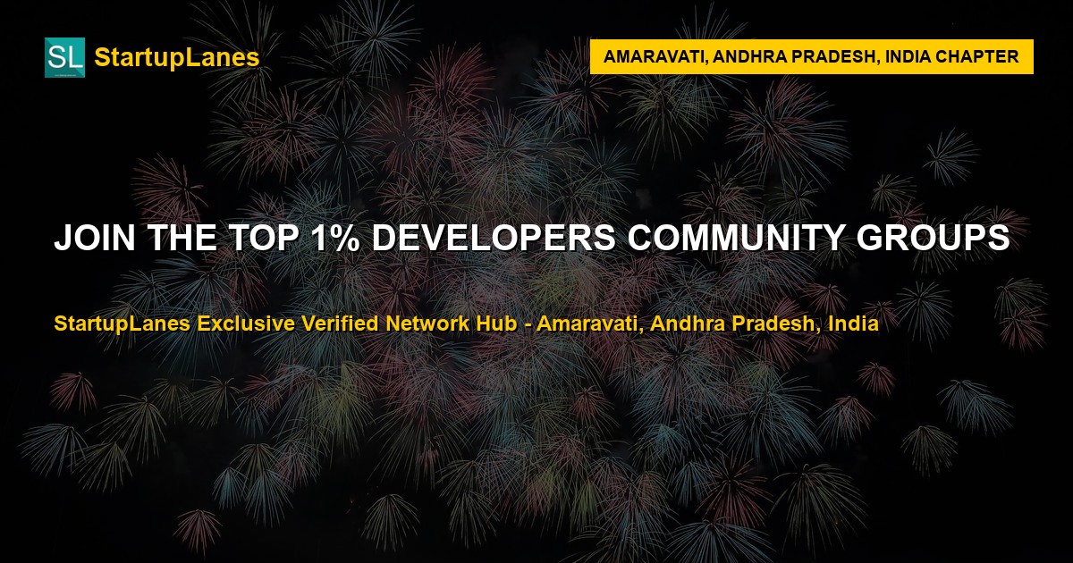 Developers WhatsApp Groups in Amaravati