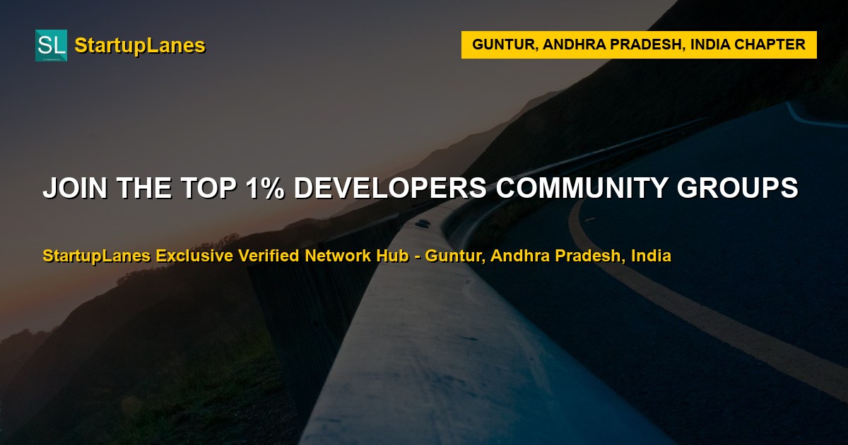 Developers WhatsApp Groups in Guntur