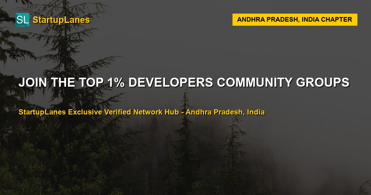 Developers WhatsApp Groups in Andhra Pradesh