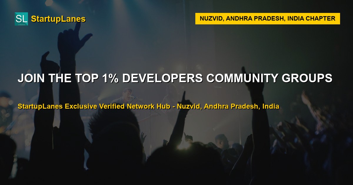 Developers WhatsApp Groups in Nuzvid