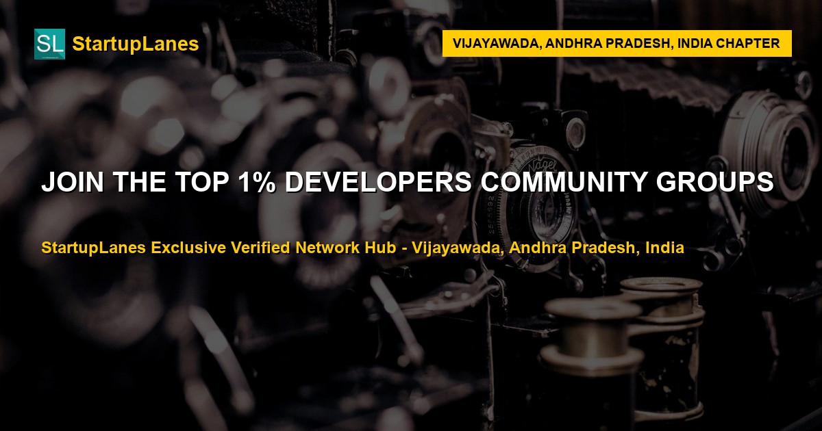 Developers WhatsApp Groups in Vijayawada