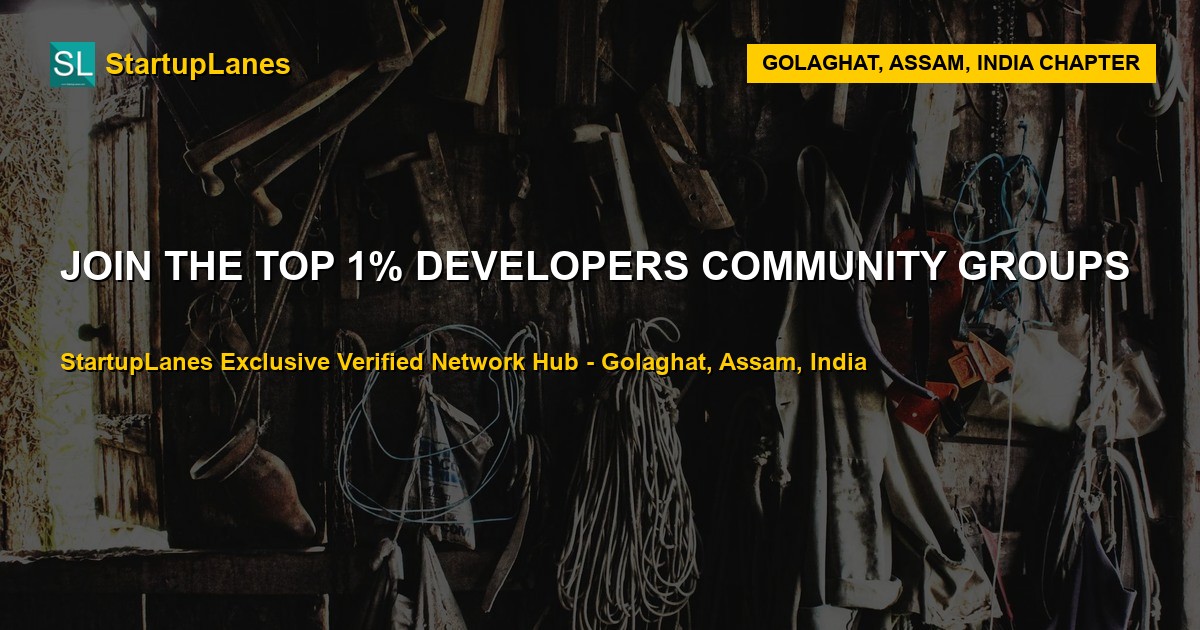 Developers WhatsApp Groups in Golaghat