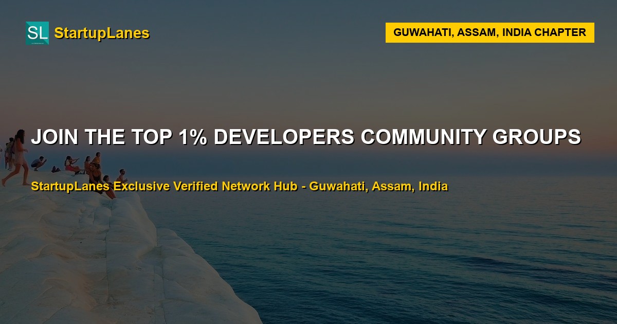 Developers WhatsApp Groups in Guwahati