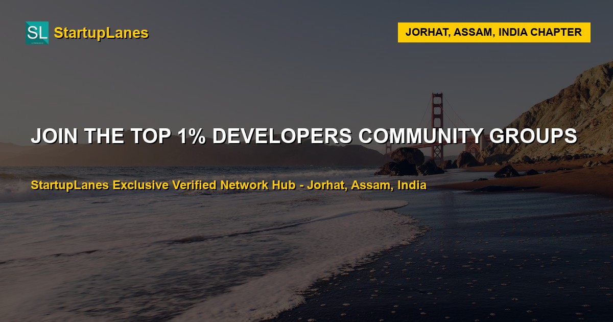 Developers WhatsApp Groups in Jorhat