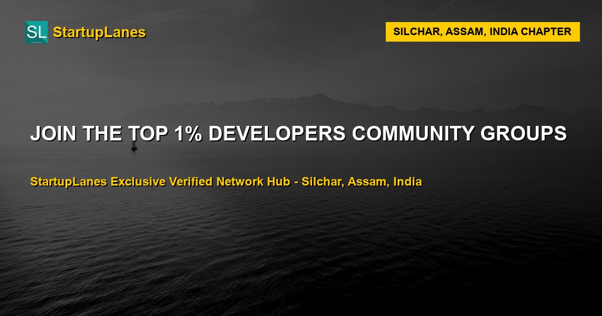 Developers WhatsApp Groups in Silchar