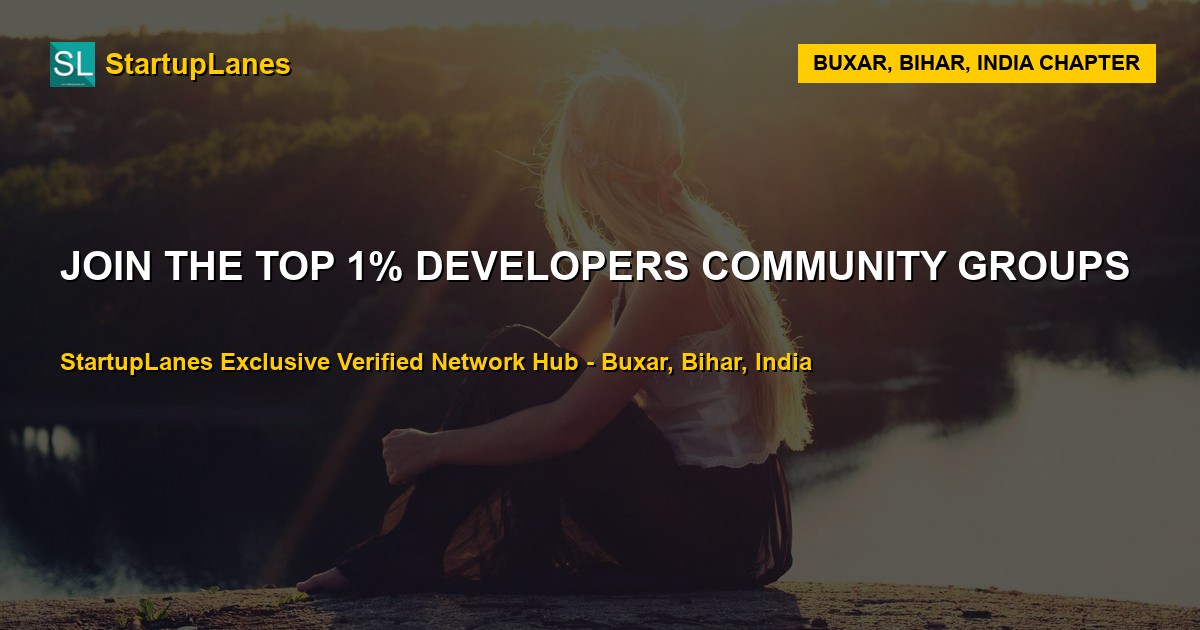 Developers WhatsApp Groups in Buxar