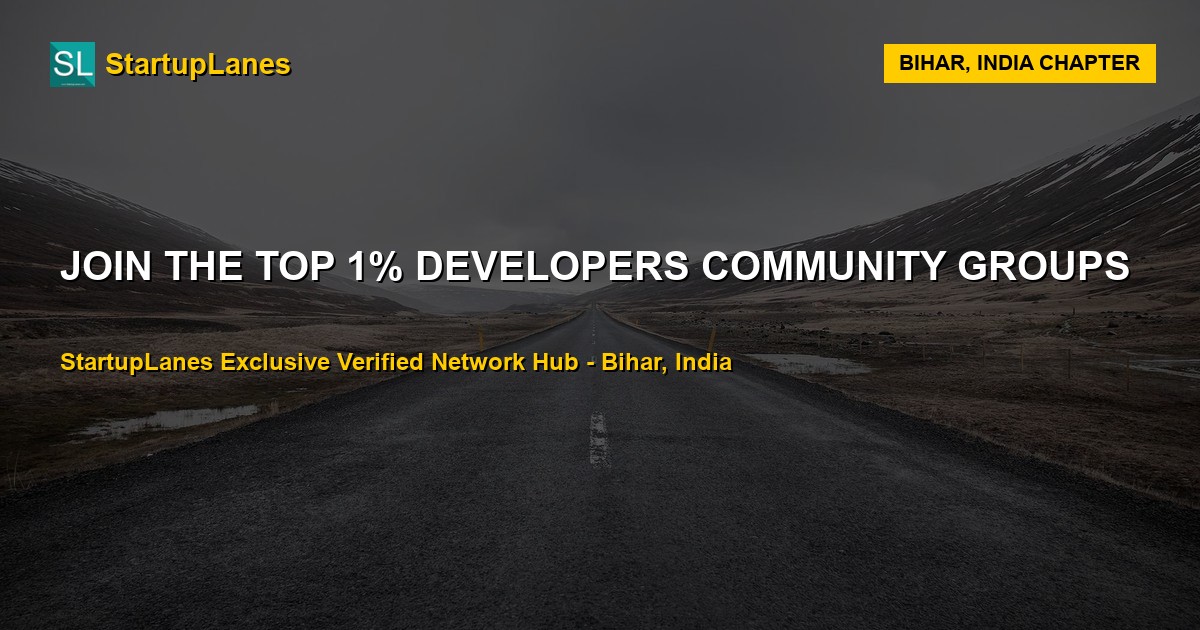 Developers WhatsApp Groups in Bihar