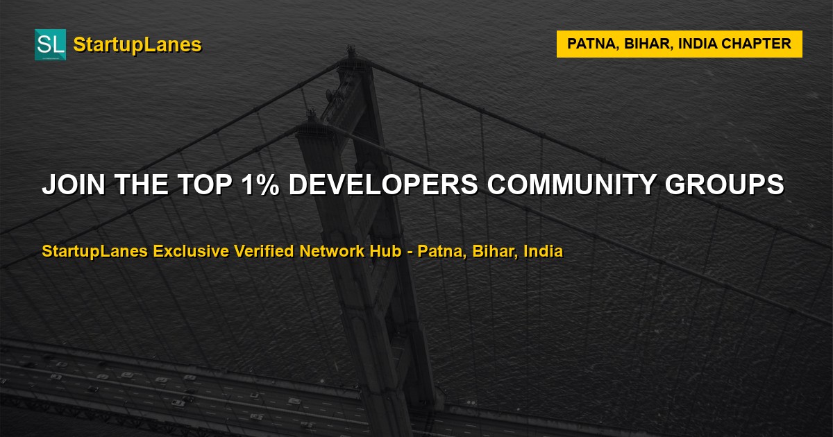 Developers WhatsApp Groups in Patna