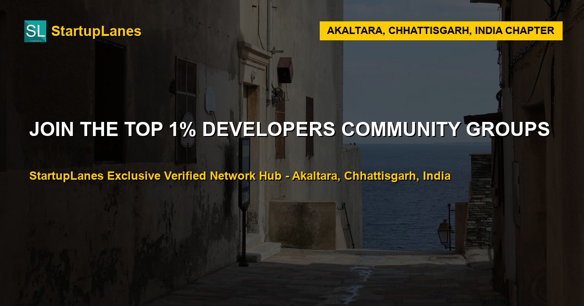 Developers WhatsApp Groups in Akaltara