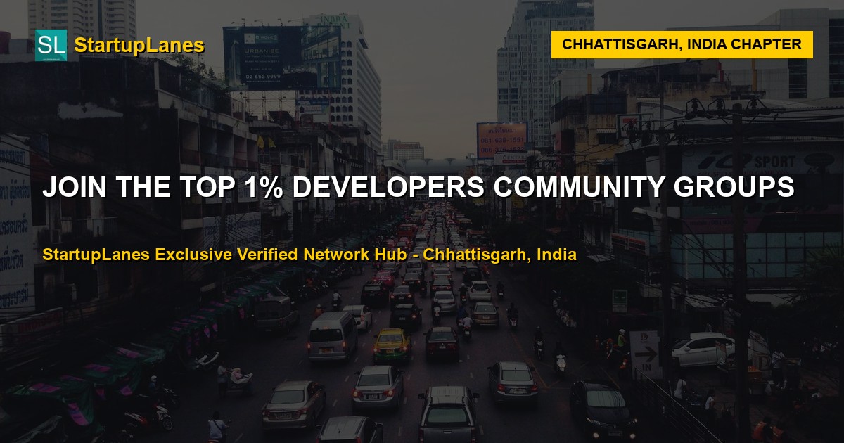 Developers WhatsApp Groups in Chhattisgarh