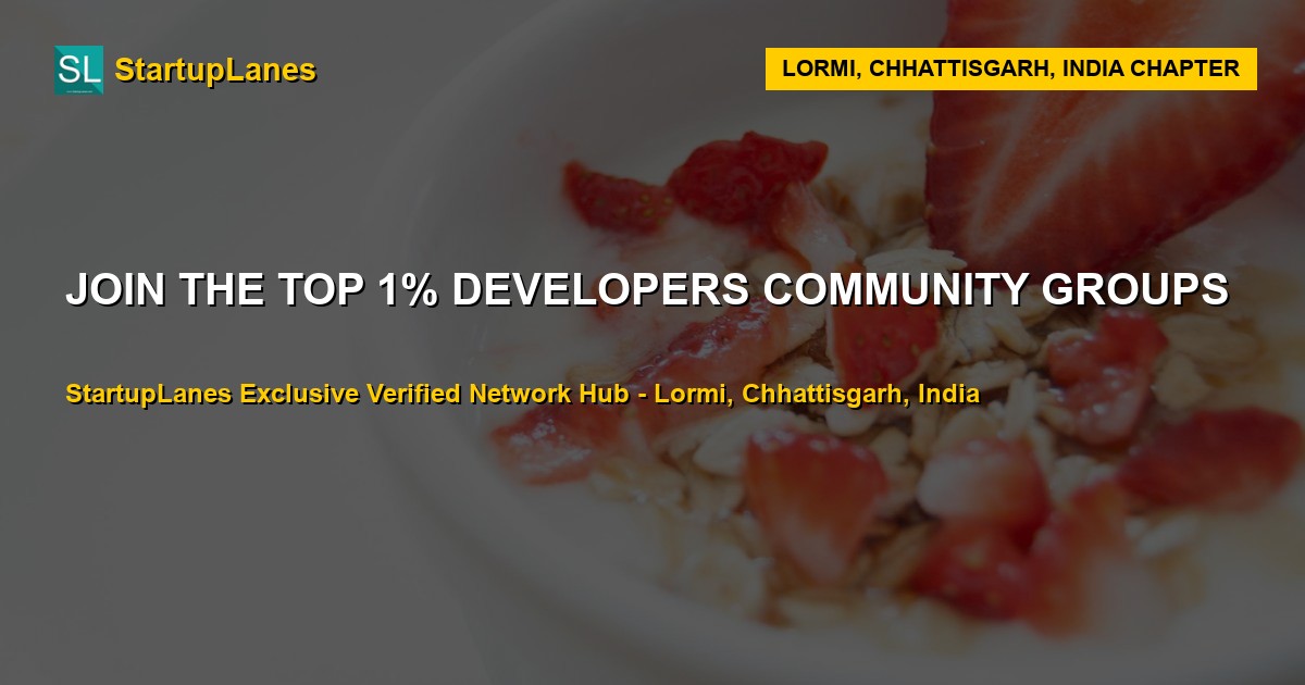 Developers WhatsApp Groups in Lormi