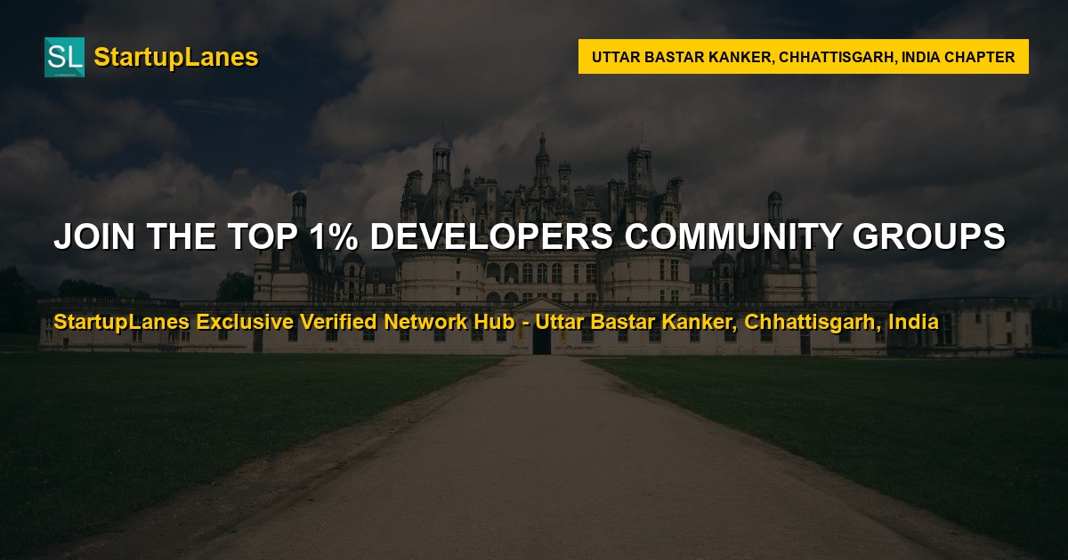 Developers WhatsApp Groups in Uttar Bastar Kanker