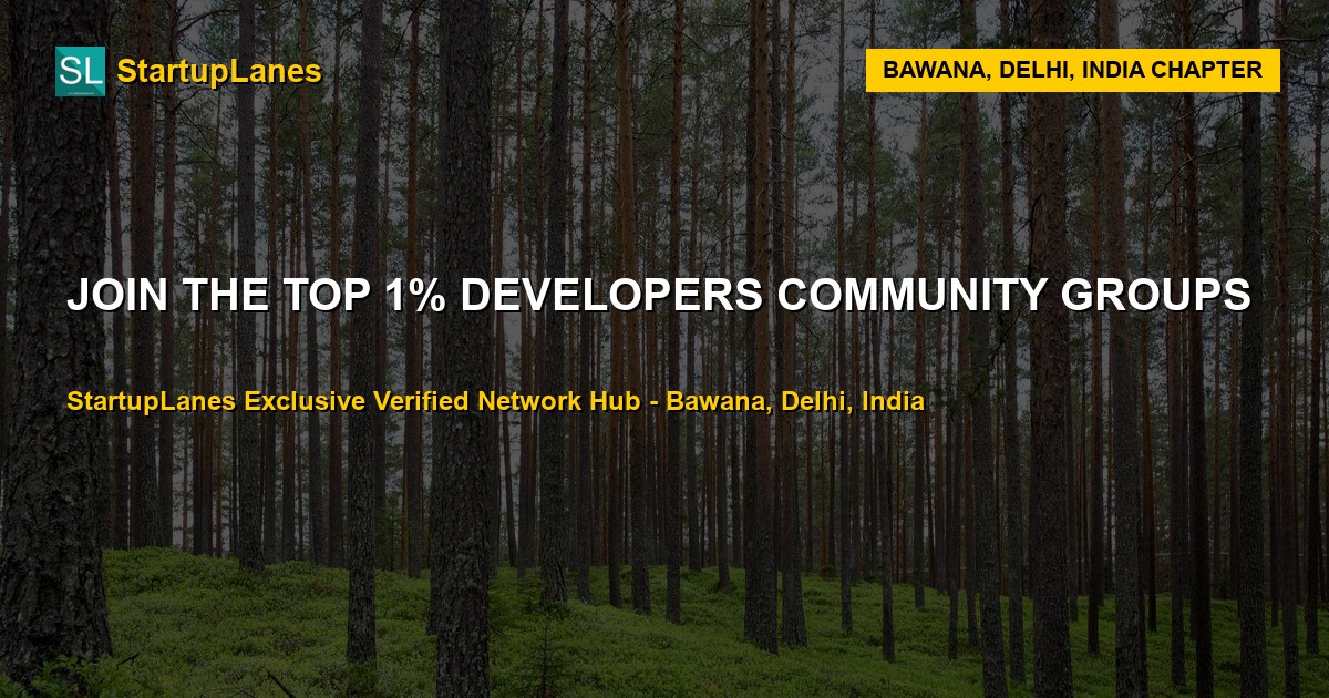 Developers WhatsApp Groups in Bawana