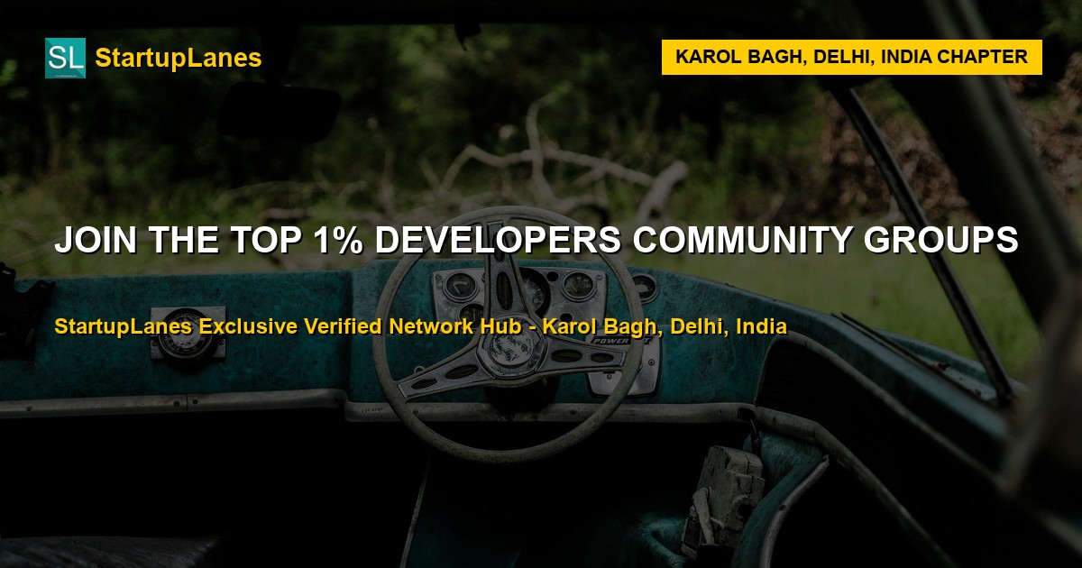 Developers WhatsApp Groups in Karol Bagh