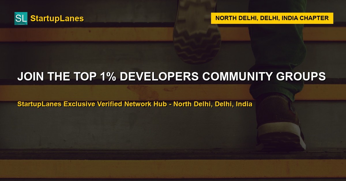 Developers WhatsApp Groups in North Delhi