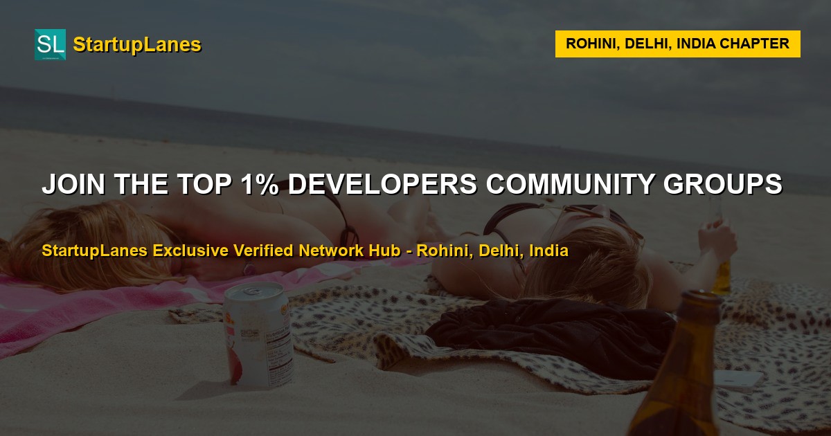Developers WhatsApp Groups in Rohini