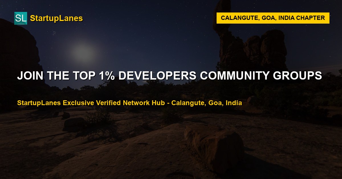 Developers WhatsApp Groups in Calangute