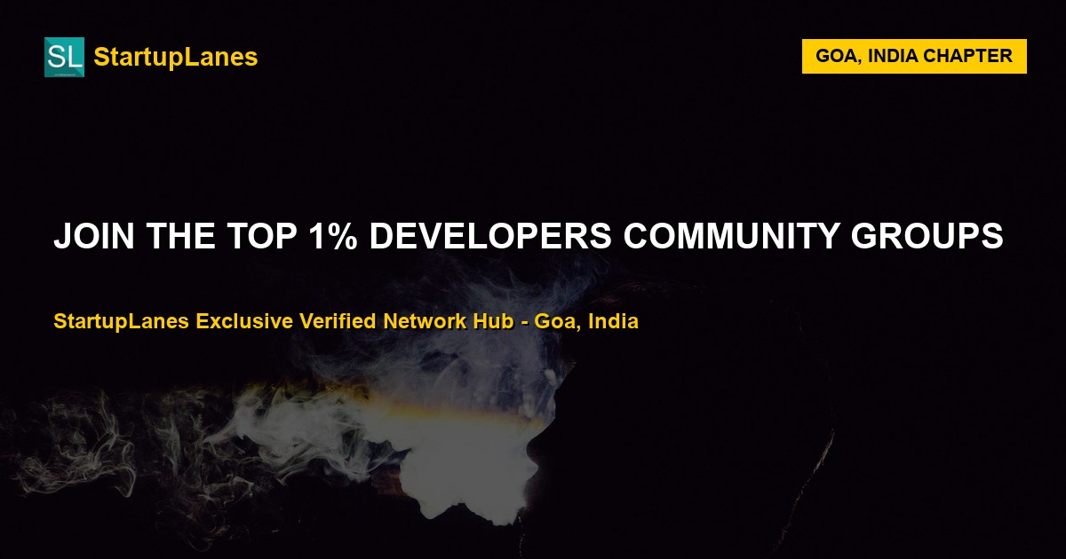 Developers WhatsApp Groups in Goa