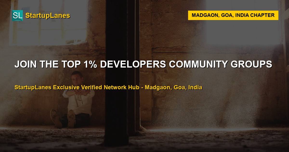 Developers WhatsApp Groups in Madgaon