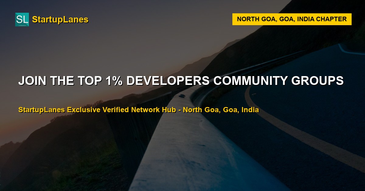Developers WhatsApp Groups in North Goa
