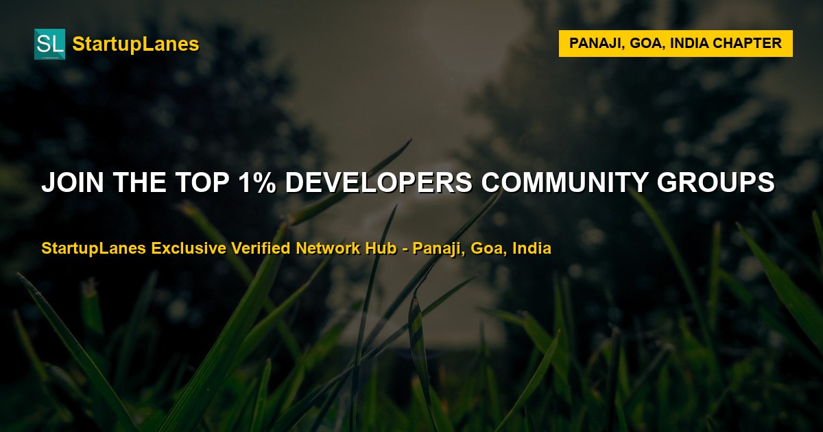 Developers WhatsApp Groups in Panaji