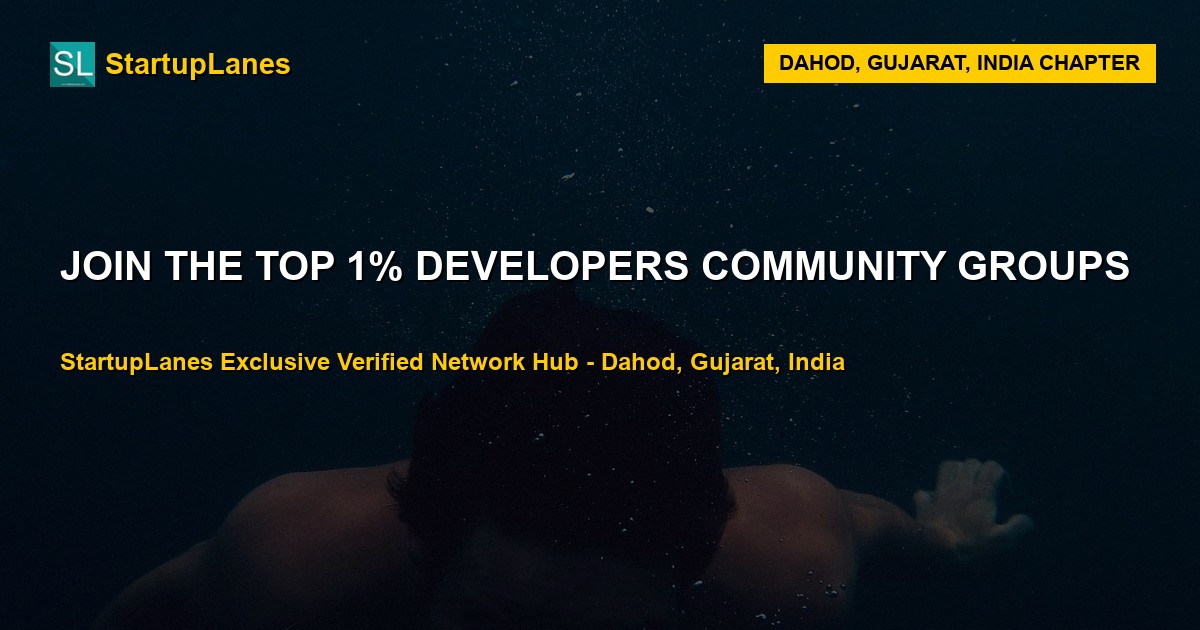 Developers WhatsApp Groups in Dahod