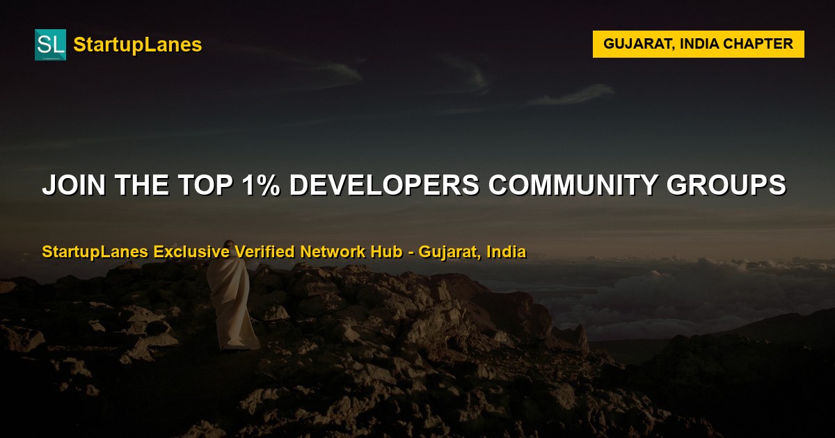 Developers WhatsApp Groups in Gujarat