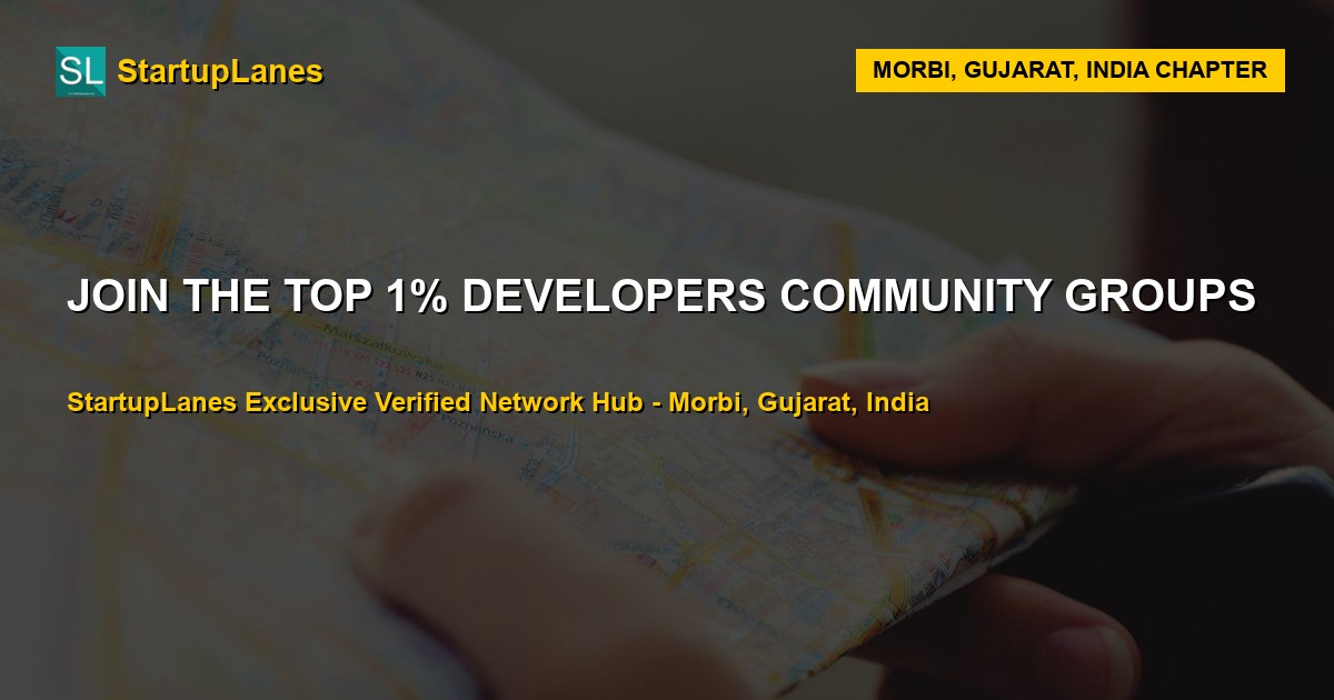 Developers WhatsApp Groups in Morbi