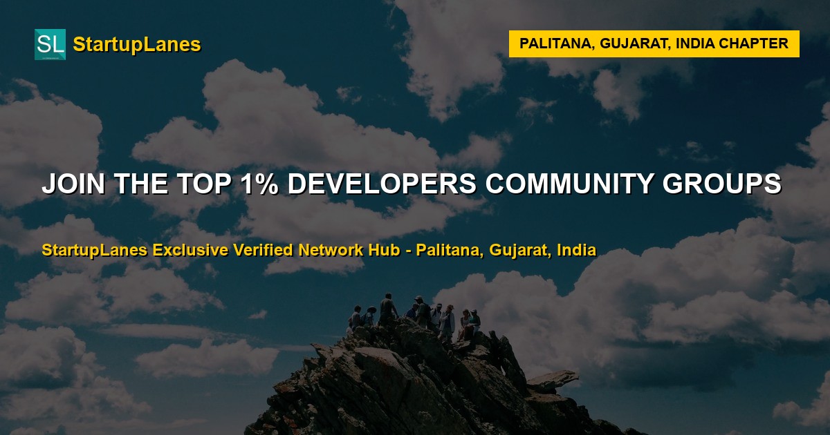 Developers WhatsApp Groups in Palitana