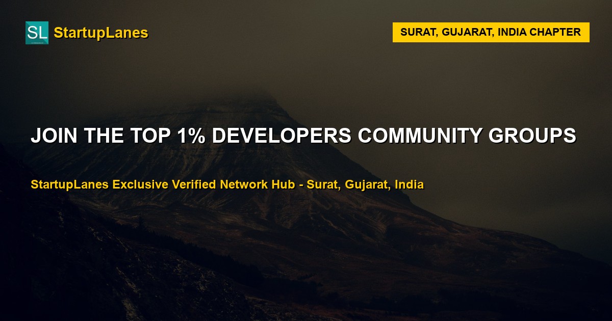 Developers WhatsApp Groups in Surat