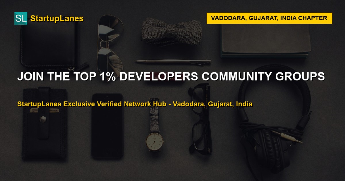 Developers WhatsApp Groups in Vadodara
