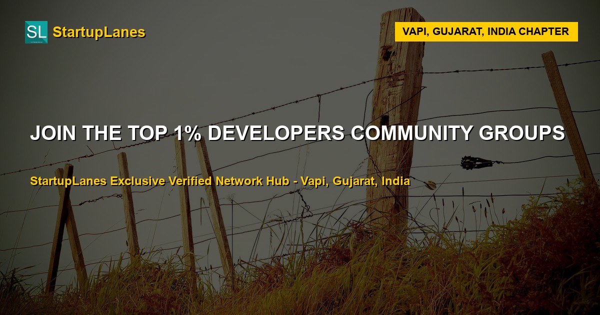 Developers WhatsApp Groups in Vapi