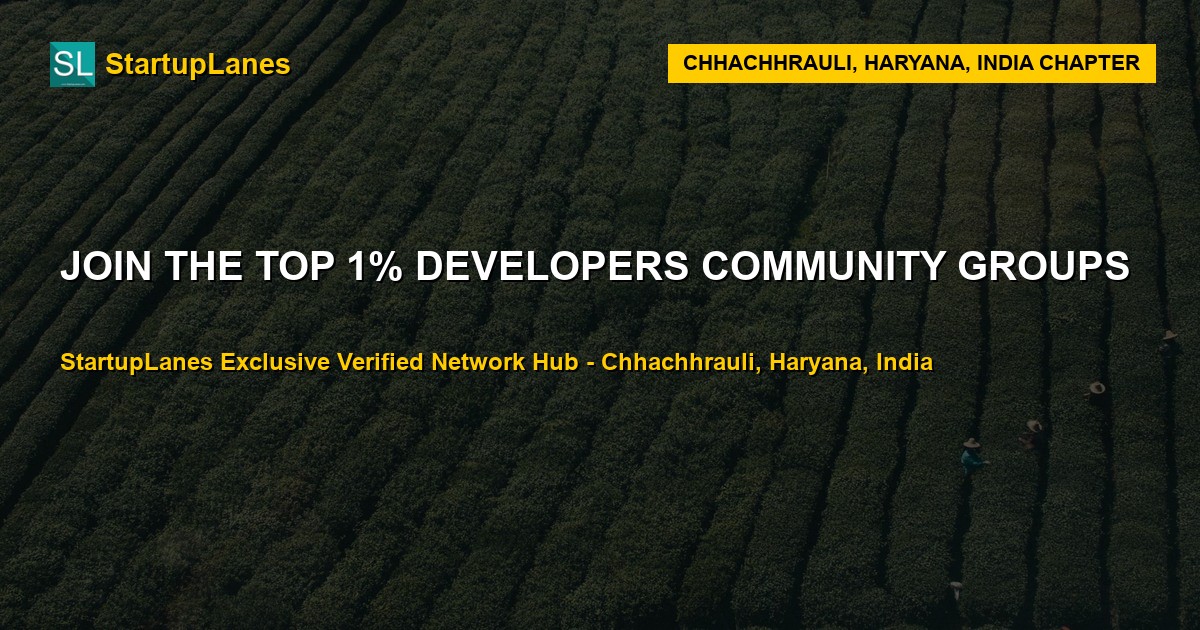 Developers WhatsApp Groups in Chhachhrauli