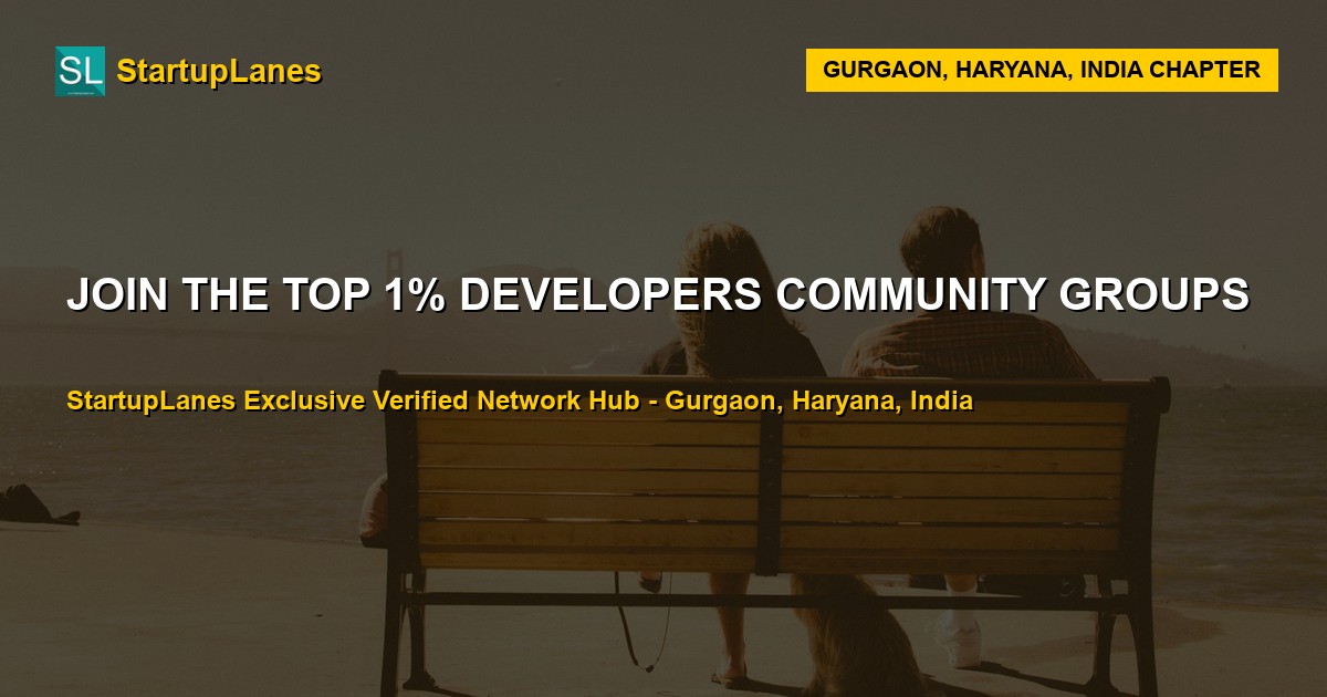 Developers WhatsApp Groups in Gurgaon