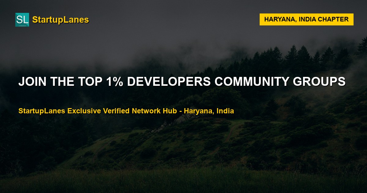 Developers WhatsApp Groups in Haryana