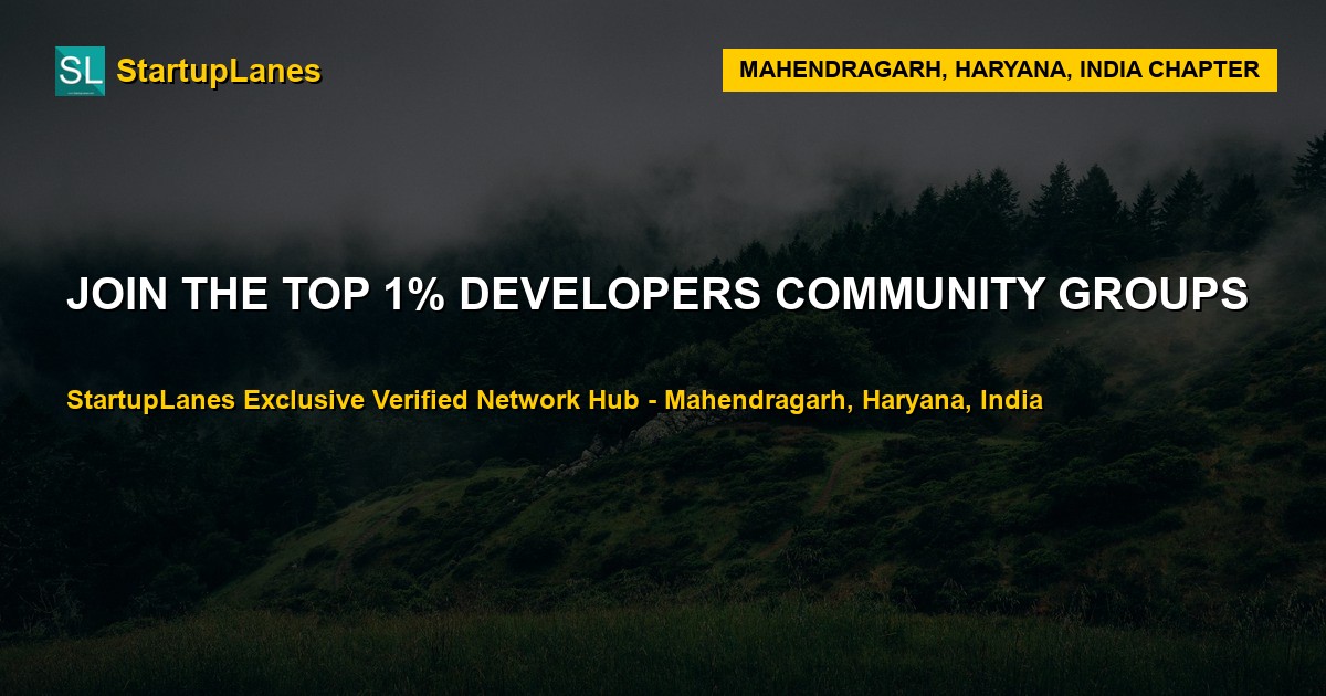 Developers WhatsApp Groups in Mahendragarh