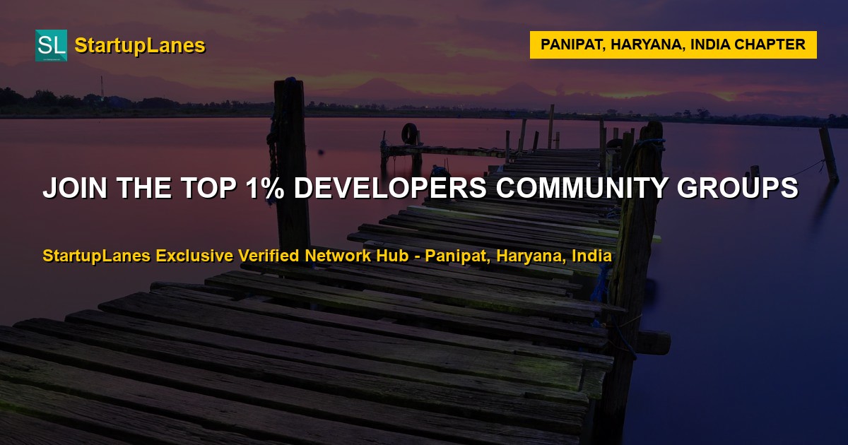 Developers WhatsApp Groups in Panipat