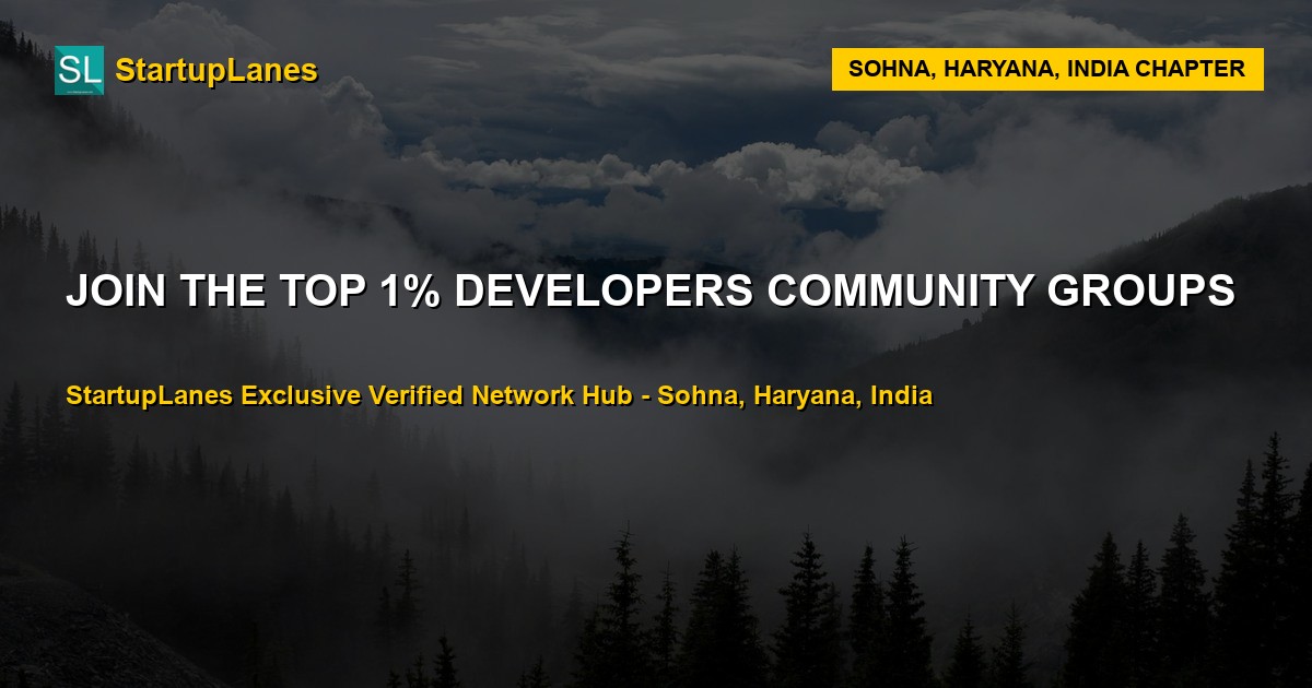Developers WhatsApp Groups in Sohna